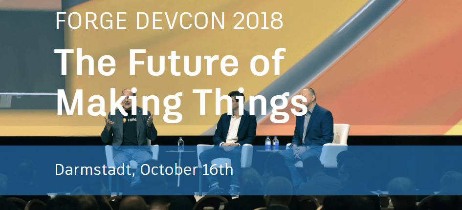 Featured image for “Autodesk Forge DevCon 2018”