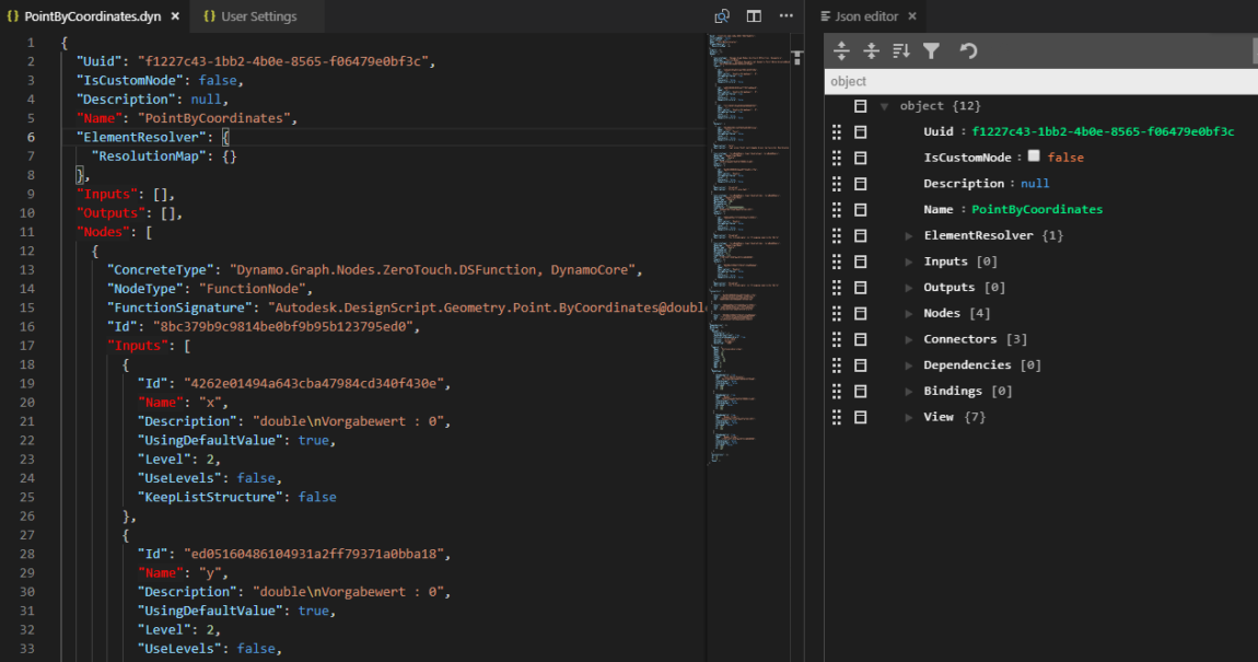 visual studio code format json visual studio code format json
