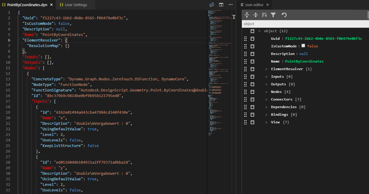 Featured image for “Visual Studio Code: Dynamo Dateien mit Syntax Highlighting”