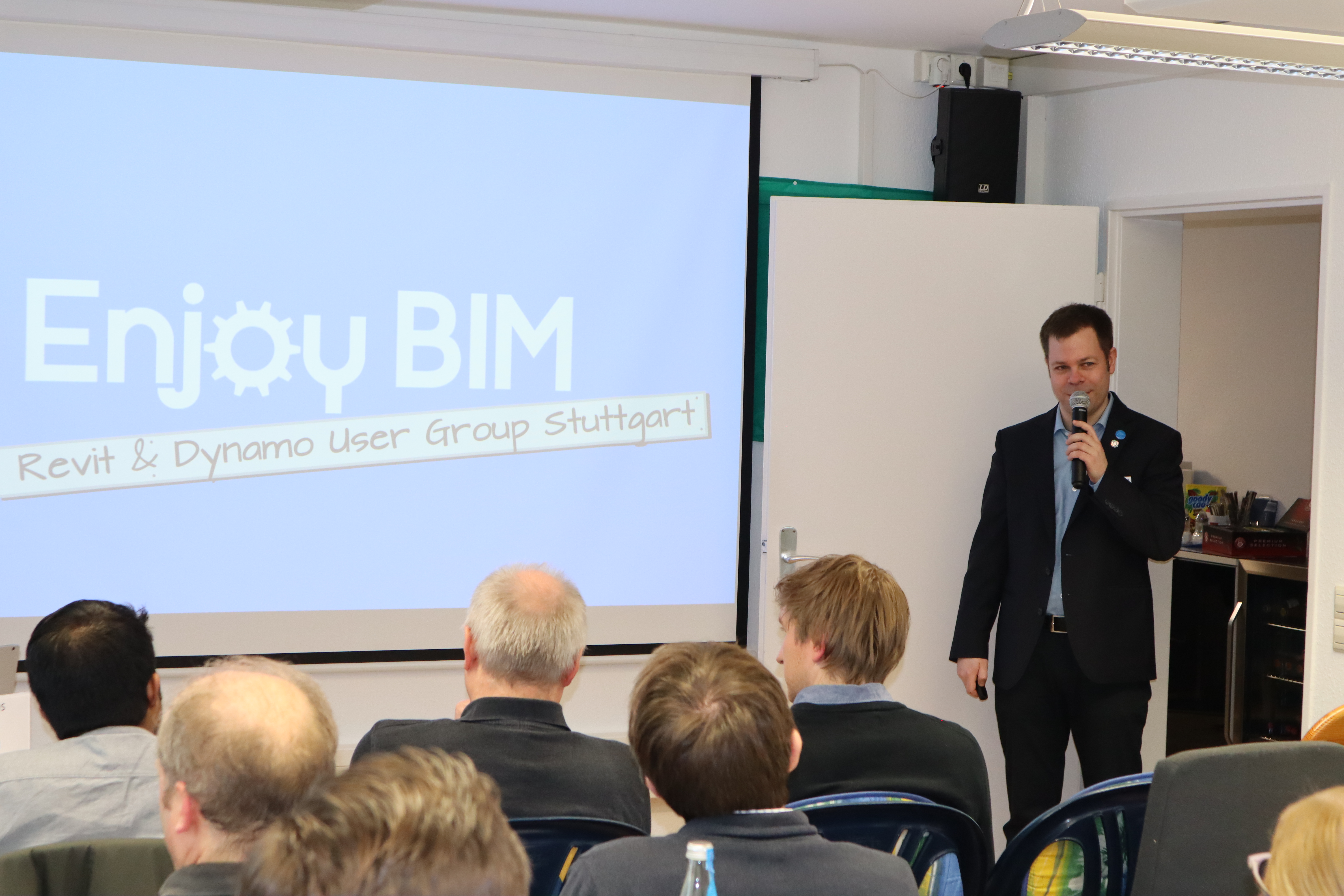 Featured image for “Revit & Dynamo User Group Treffen bei EnjoyBIM”